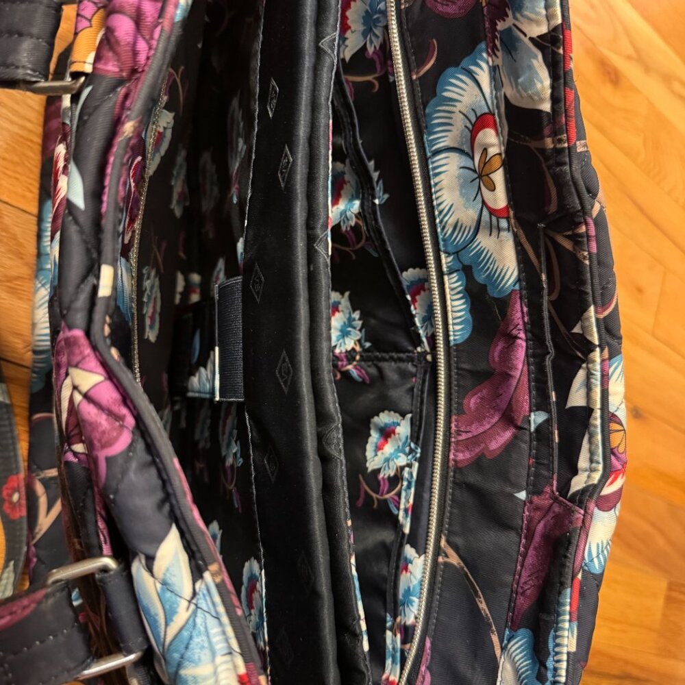 Vera Bradley Mayfair in Bloom Tote - Picture 9 of 11